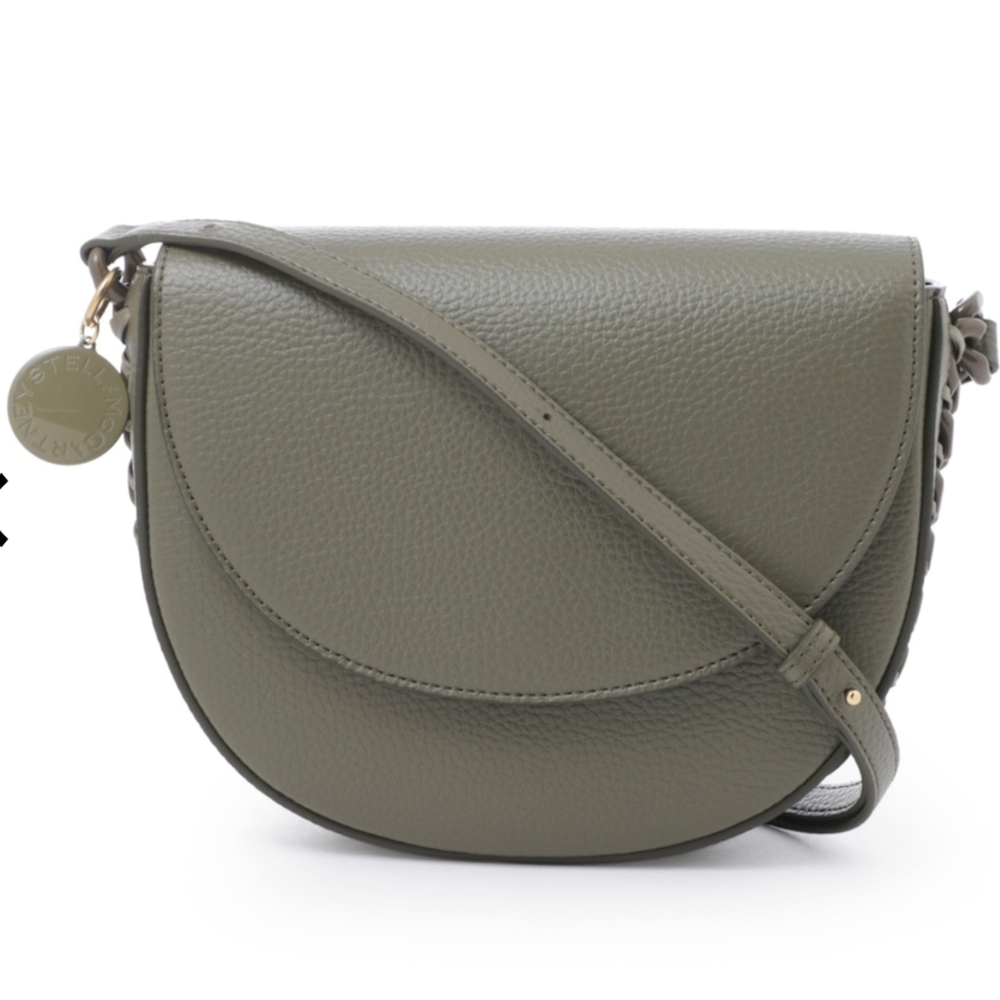 Stella McCartney Frayme Medium Shoulder Bag